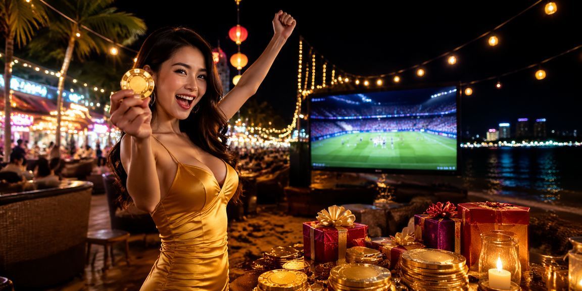 Không khí chợ đêm sôi động tại Nha Trang kết hợp trải nghiệm cá cược casino trực tuyến