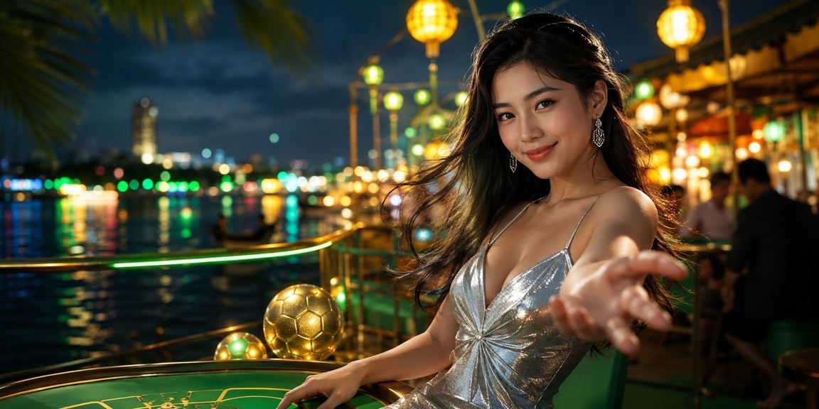 Người chơi tận hưởng cá cược trực tuyến tại chợ đêm Sài Gòn